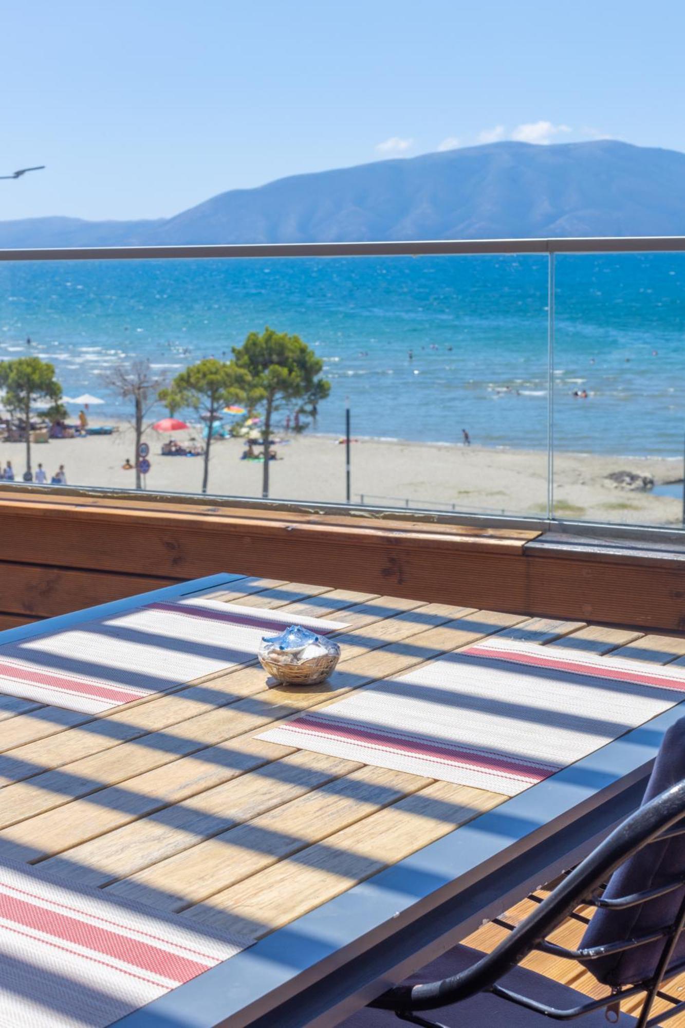 Belleview Apartment 1 Vlorë Eksteriør billede