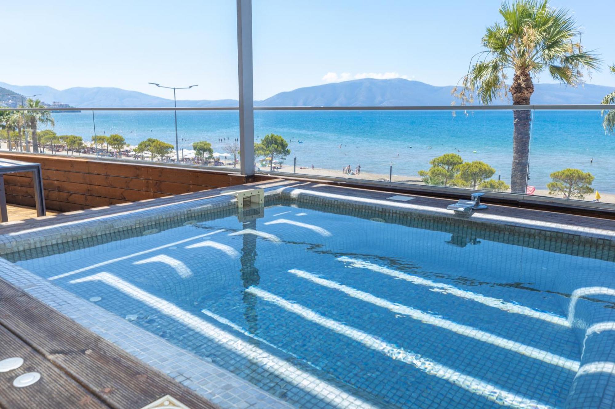 Belleview Apartment 1 Vlorë Eksteriør billede