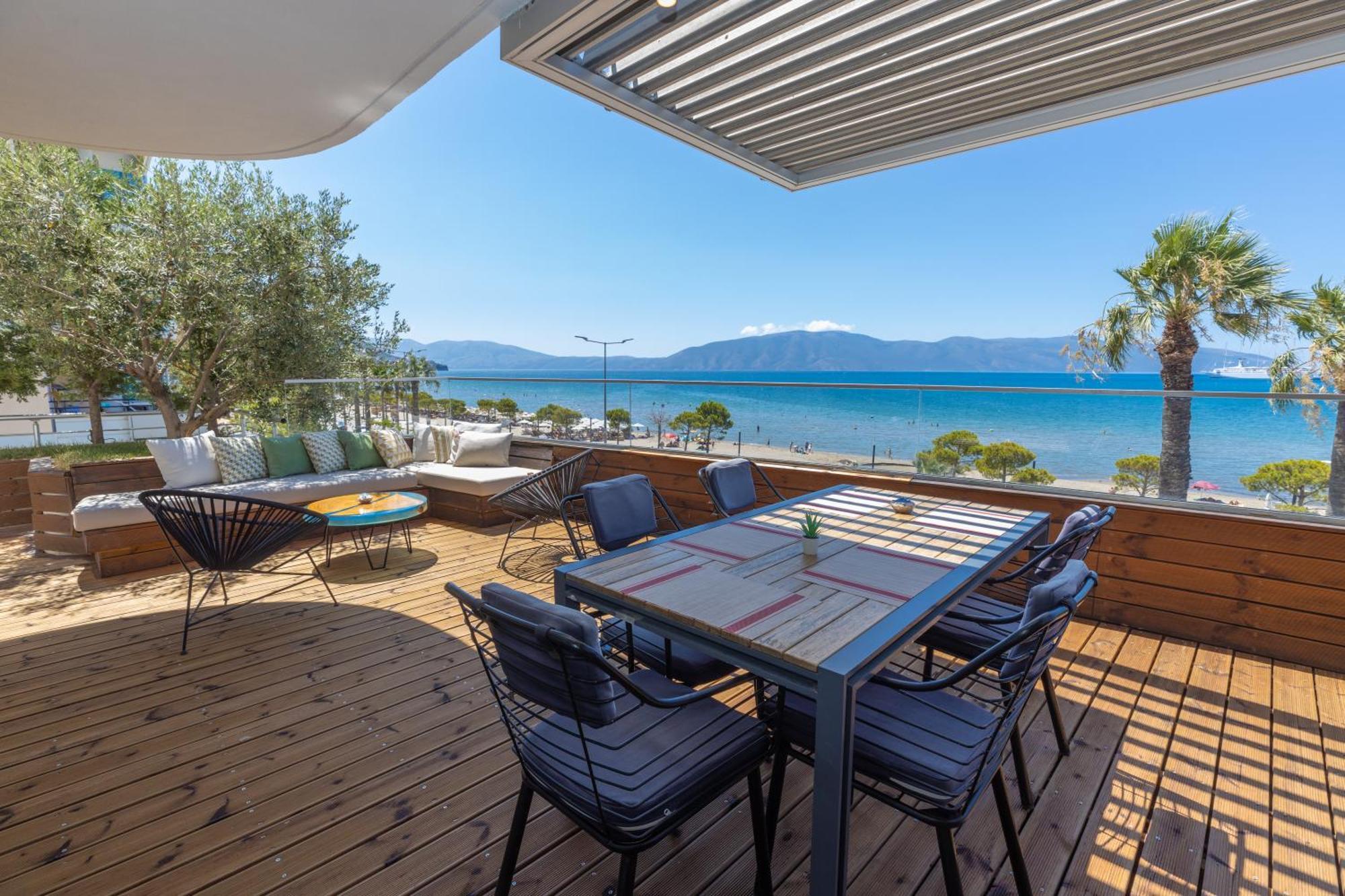 Belleview Apartment 1 Vlorë Eksteriør billede