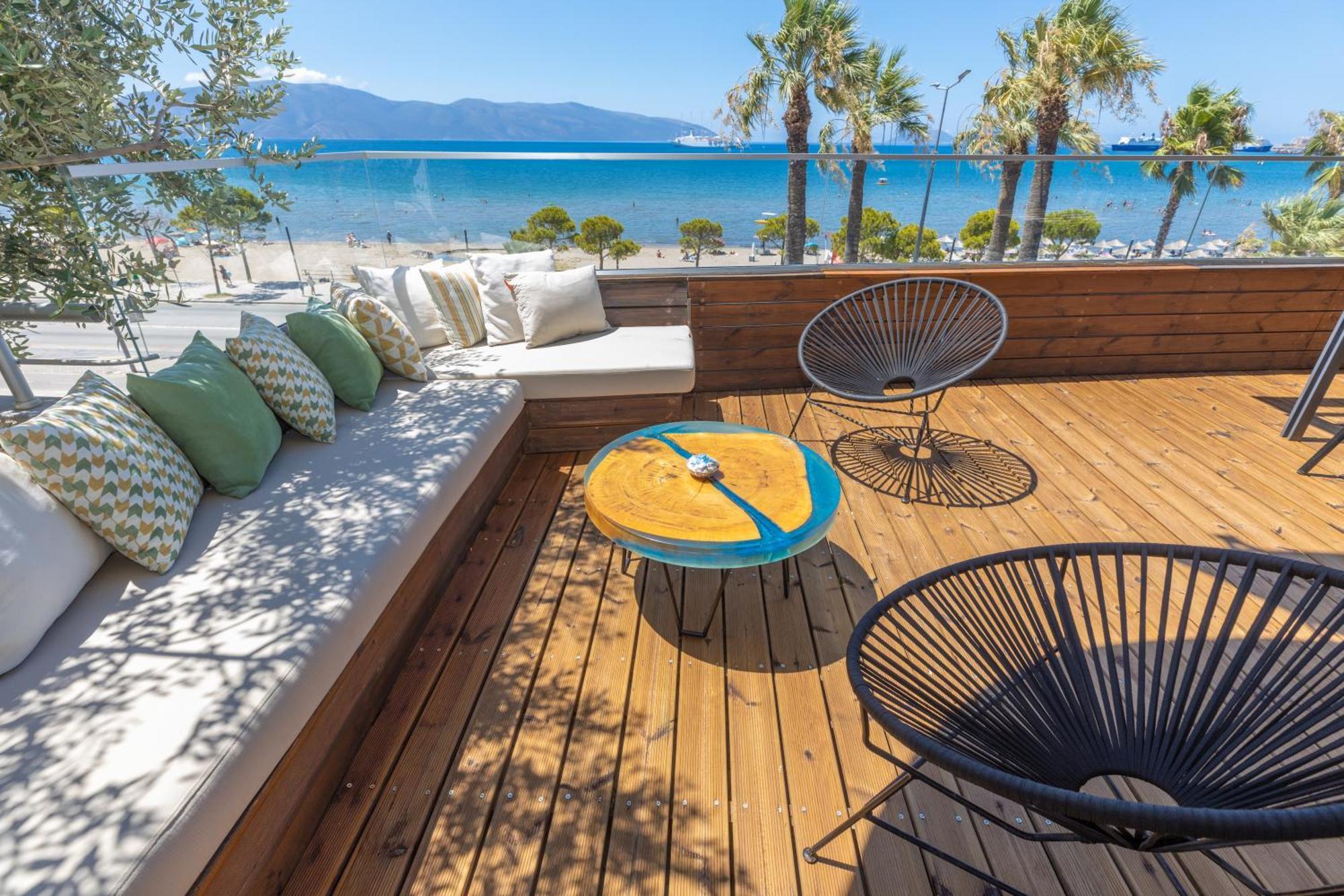 Belleview Apartment 1 Vlorë Eksteriør billede