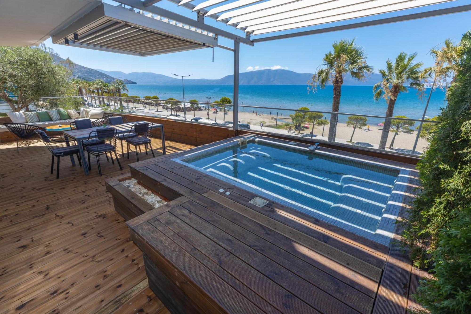 Belleview Apartment 1 Vlorë Eksteriør billede