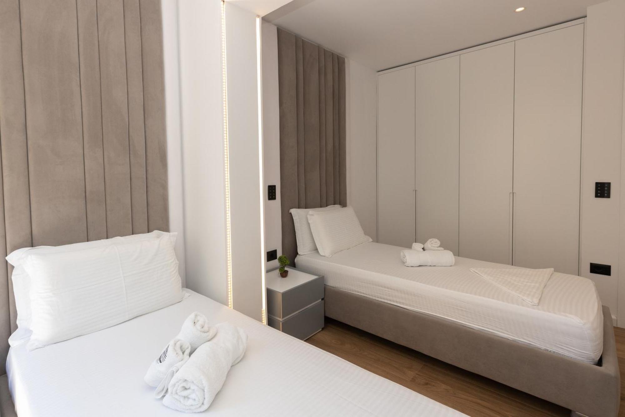 Belleview Apartment 1 Vlorë Eksteriør billede