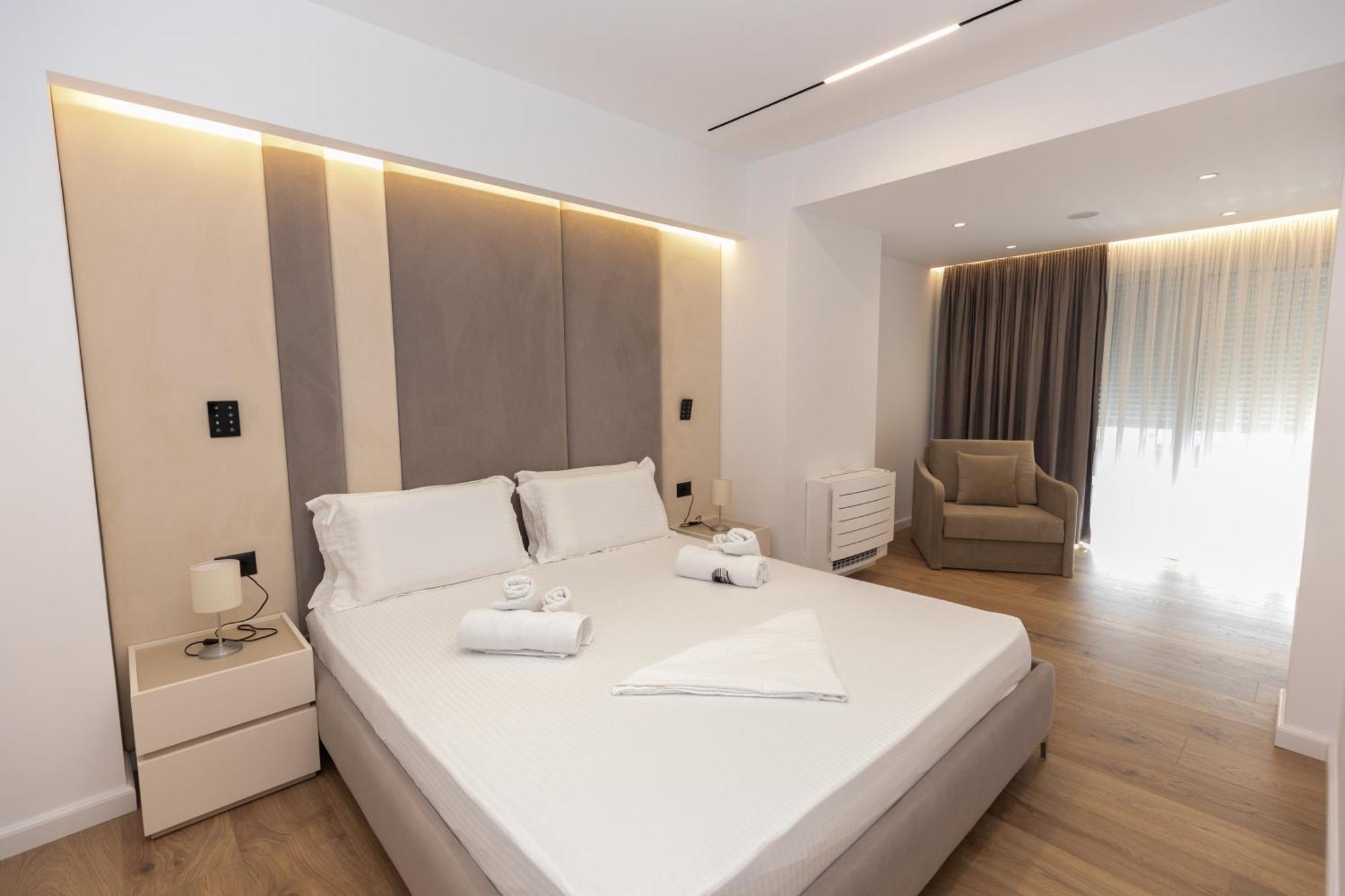 Belleview Apartment 1 Vlorë Eksteriør billede