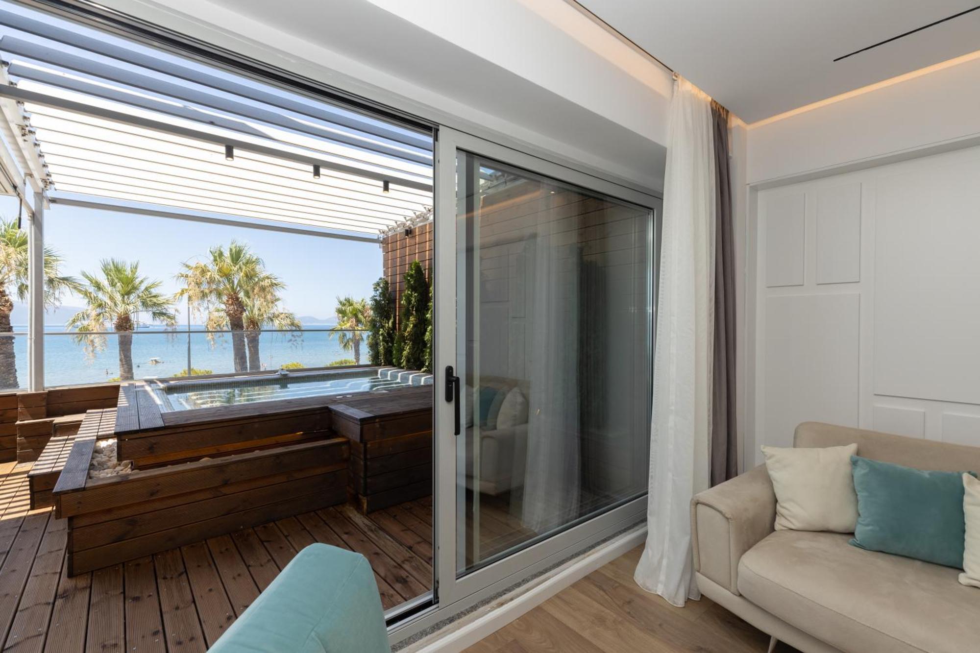 Belleview Apartment 1 Vlorë Eksteriør billede