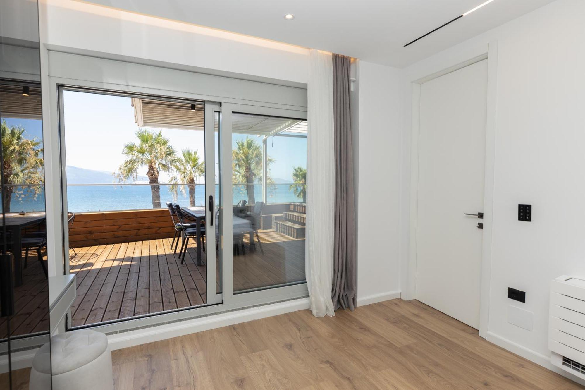 Belleview Apartment 1 Vlorë Eksteriør billede