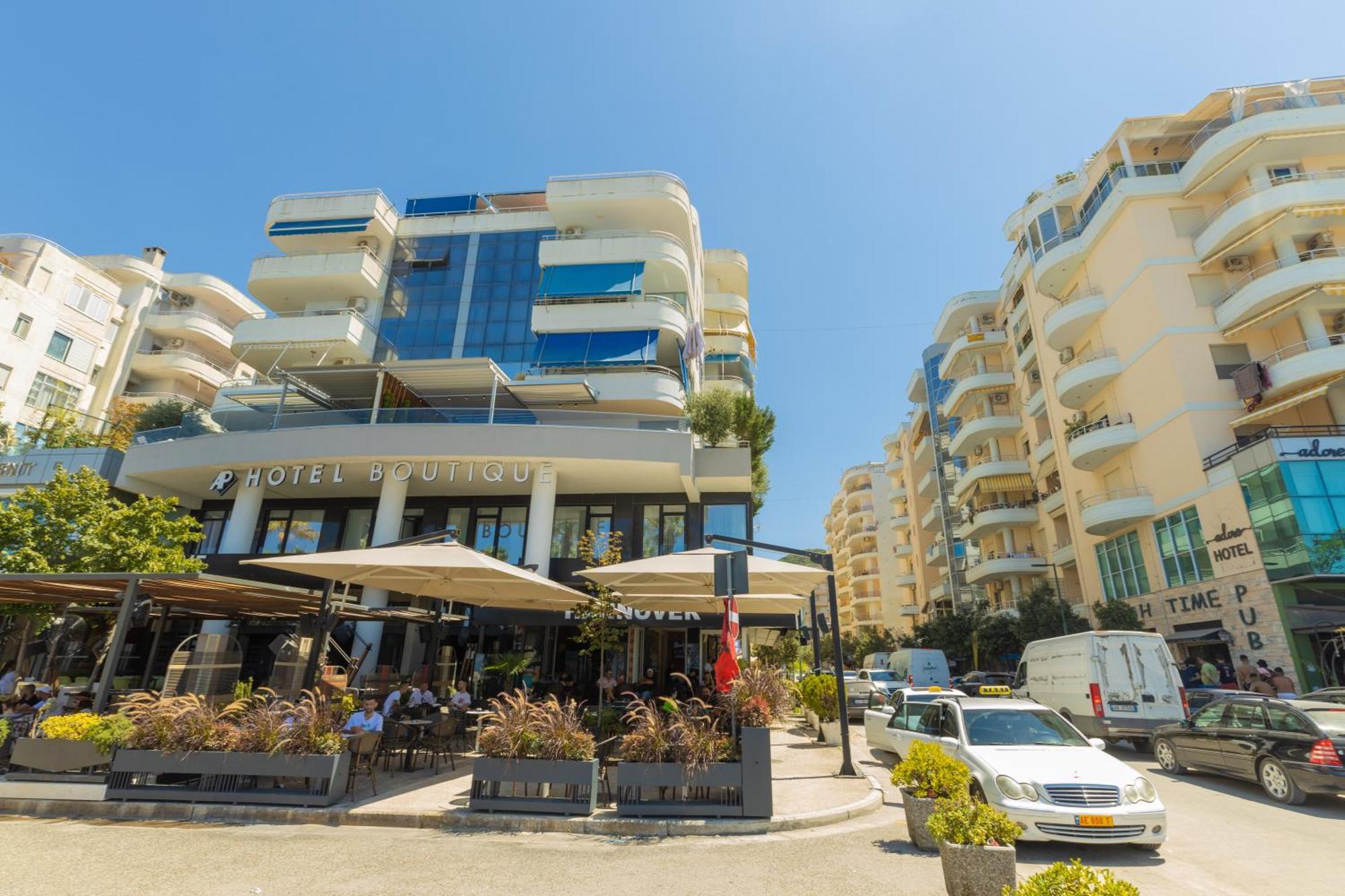 Belleview Apartment 1 Vlorë Eksteriør billede