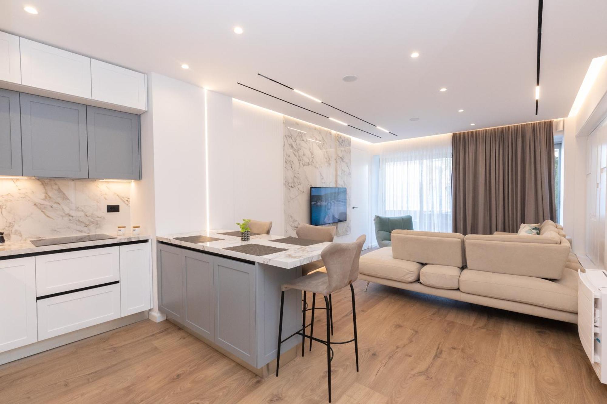 Belleview Apartment 1 Vlorë Eksteriør billede