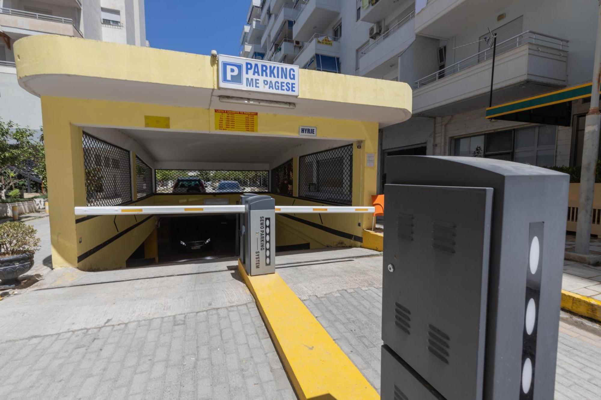 Belleview Apartment 1 Vlorë Eksteriør billede