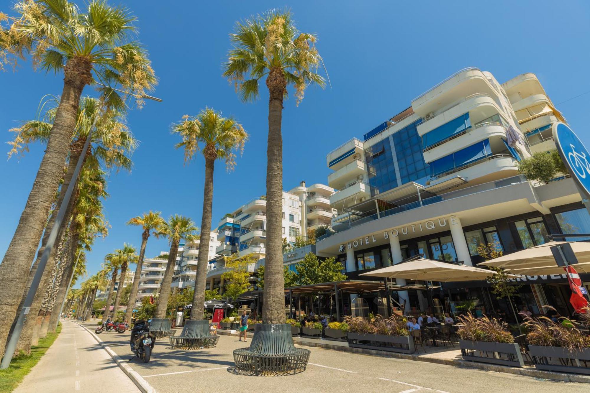 Belleview Apartment 1 Vlorë Eksteriør billede